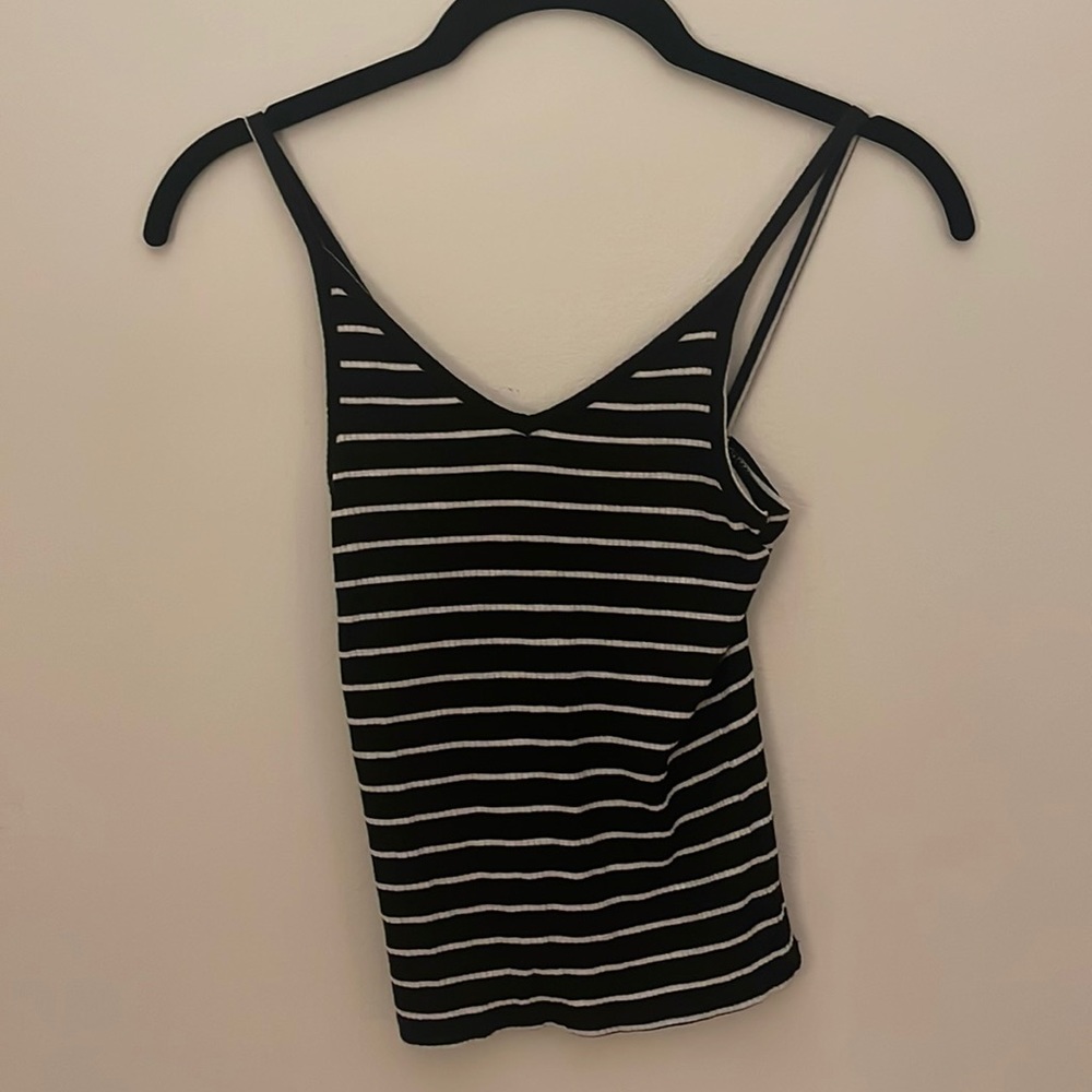 Black and white crop